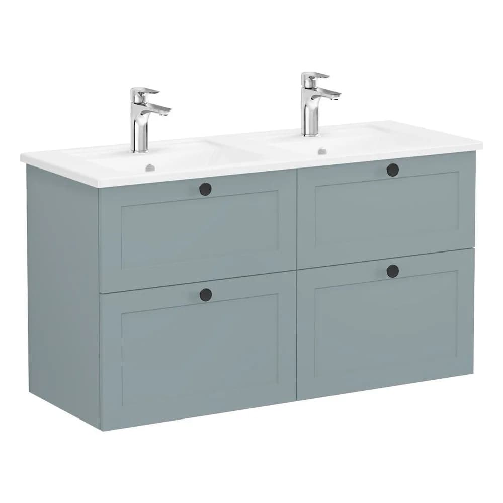 Vitra Root Classic 120 Cm Fiyord 4 Çekmeceli Lavabo Dolabı