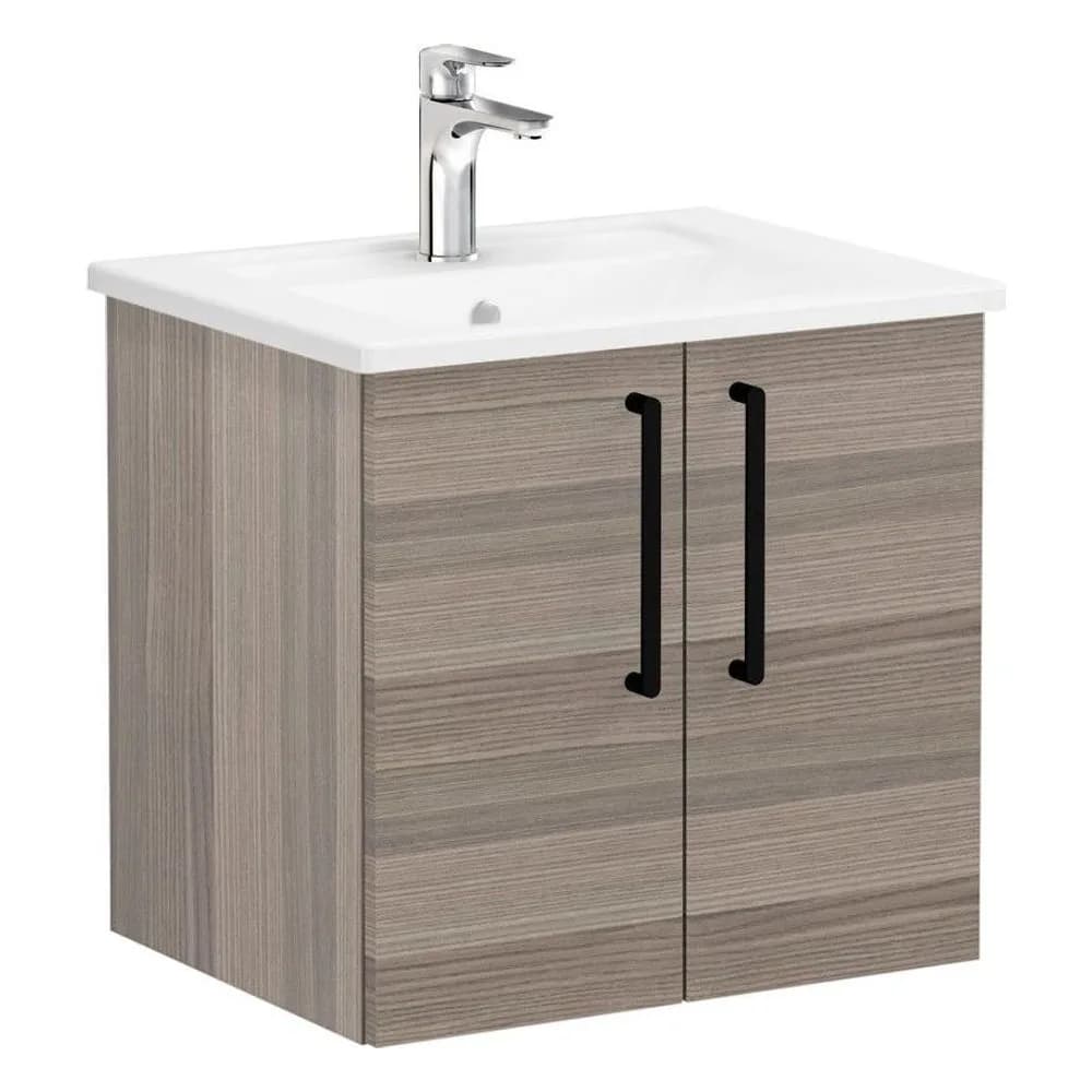 Vitra Root Flat 60 Cm Cordoba 2 Kapaklı Lavabo Dolabı