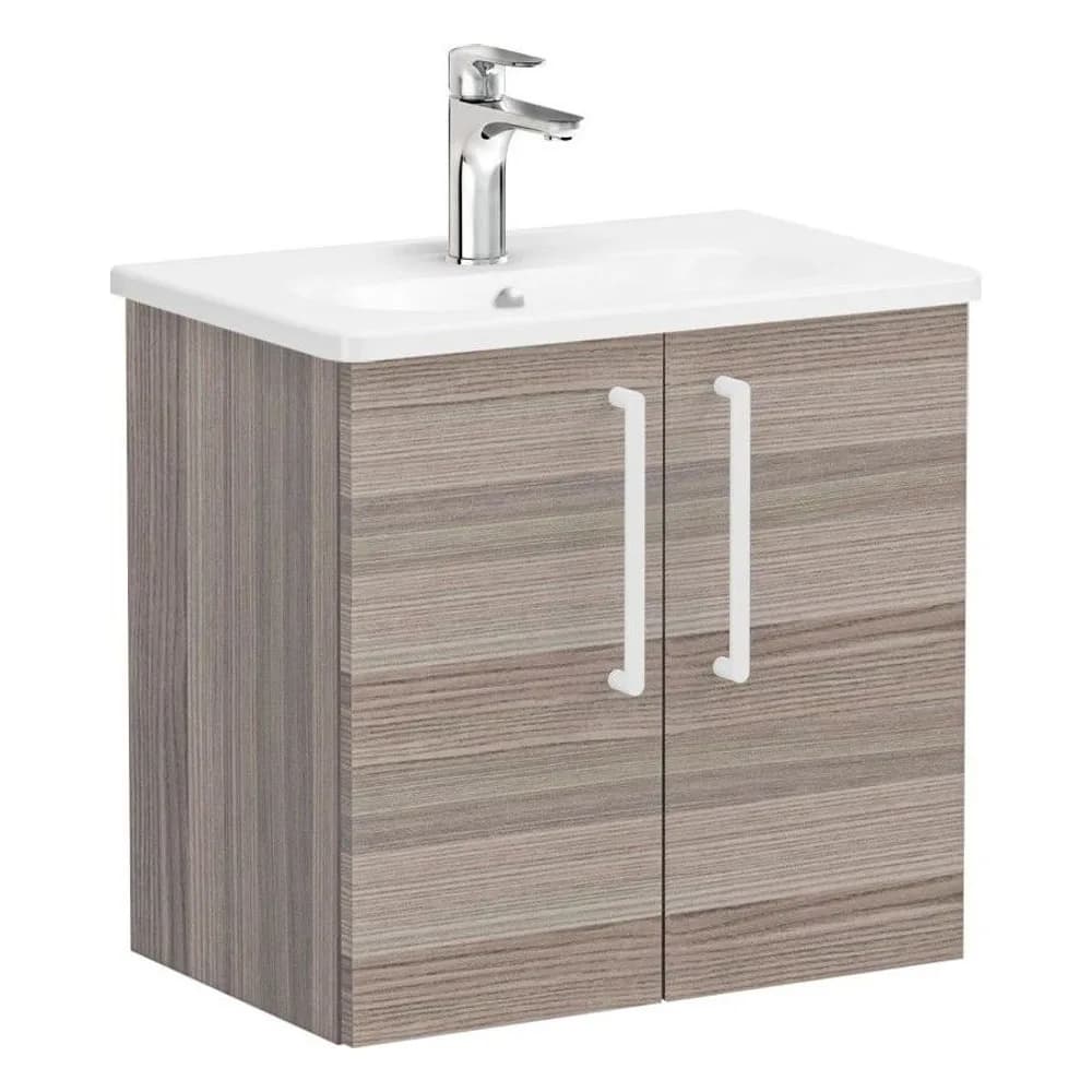 Vitra Root Flat 60 Cm Cordoba Dar 2 Kapaklı Lavabo Dolabı