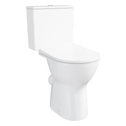 Vitra S20 Round 63 Cm Özel İhtiyaç Beyaz Takım Klozet görsel 1