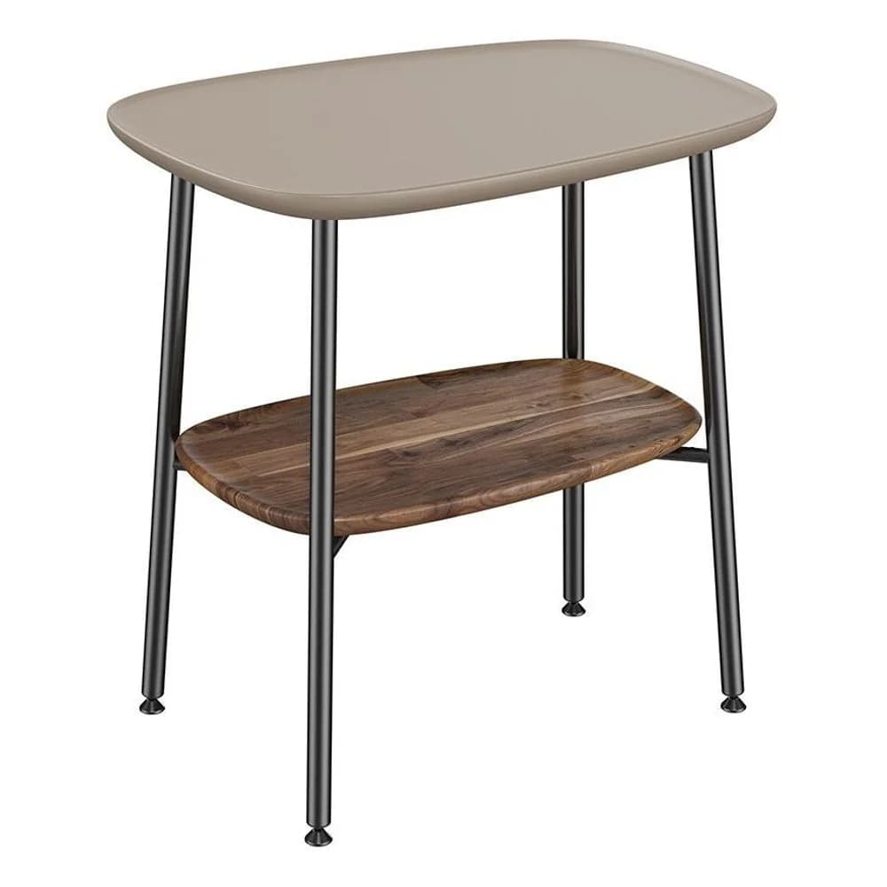 Vitra Plural 55 Cm Koyu Meşe Mat Vizon Seramik Yan Ünite