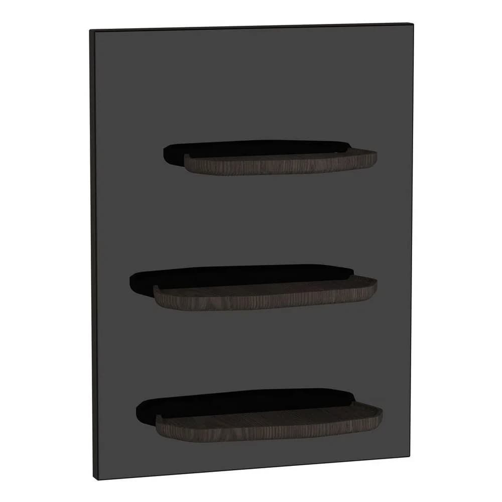 Vitra Voyage 45 Cm Siyah Antrasit Raf