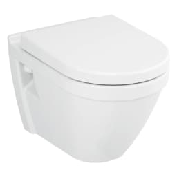 Vitra S50 54 Cm Taharet Borusuz Beyaz Asma Klozet ve Geberit Gömme Rezervuar Takımı görsel 2