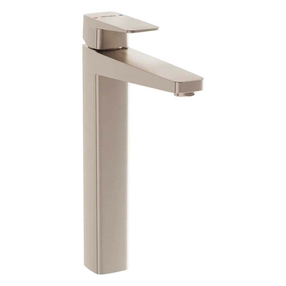 Artema Root Square Fırçalı Nikel Çanak Lavabo Bataryası