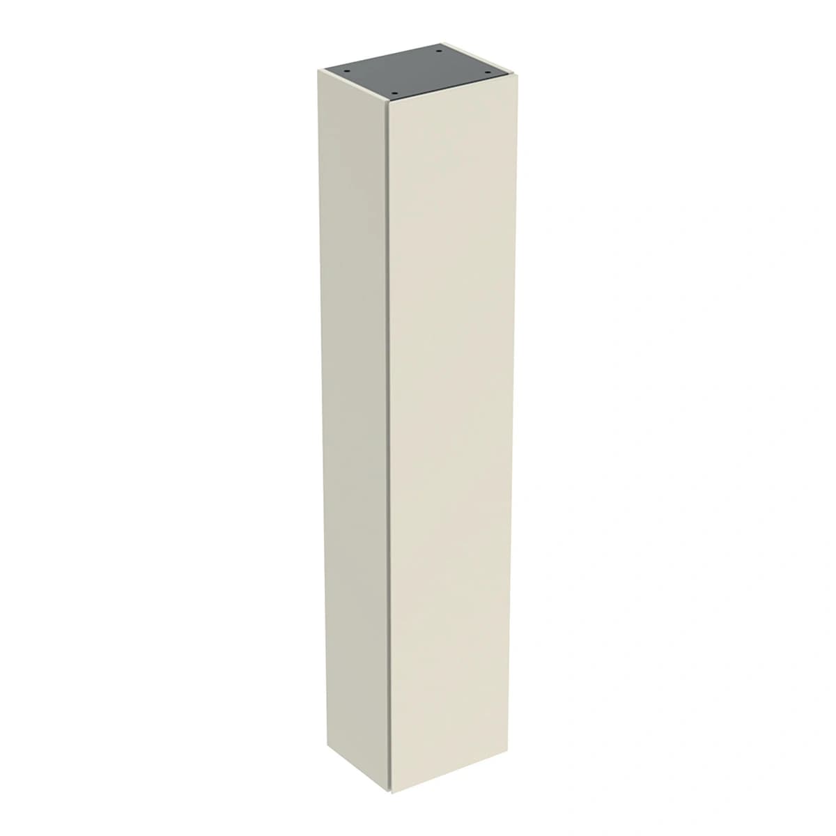 Geberit 36 cm Kum Grisi Tek Kapılı Boy Dolabı