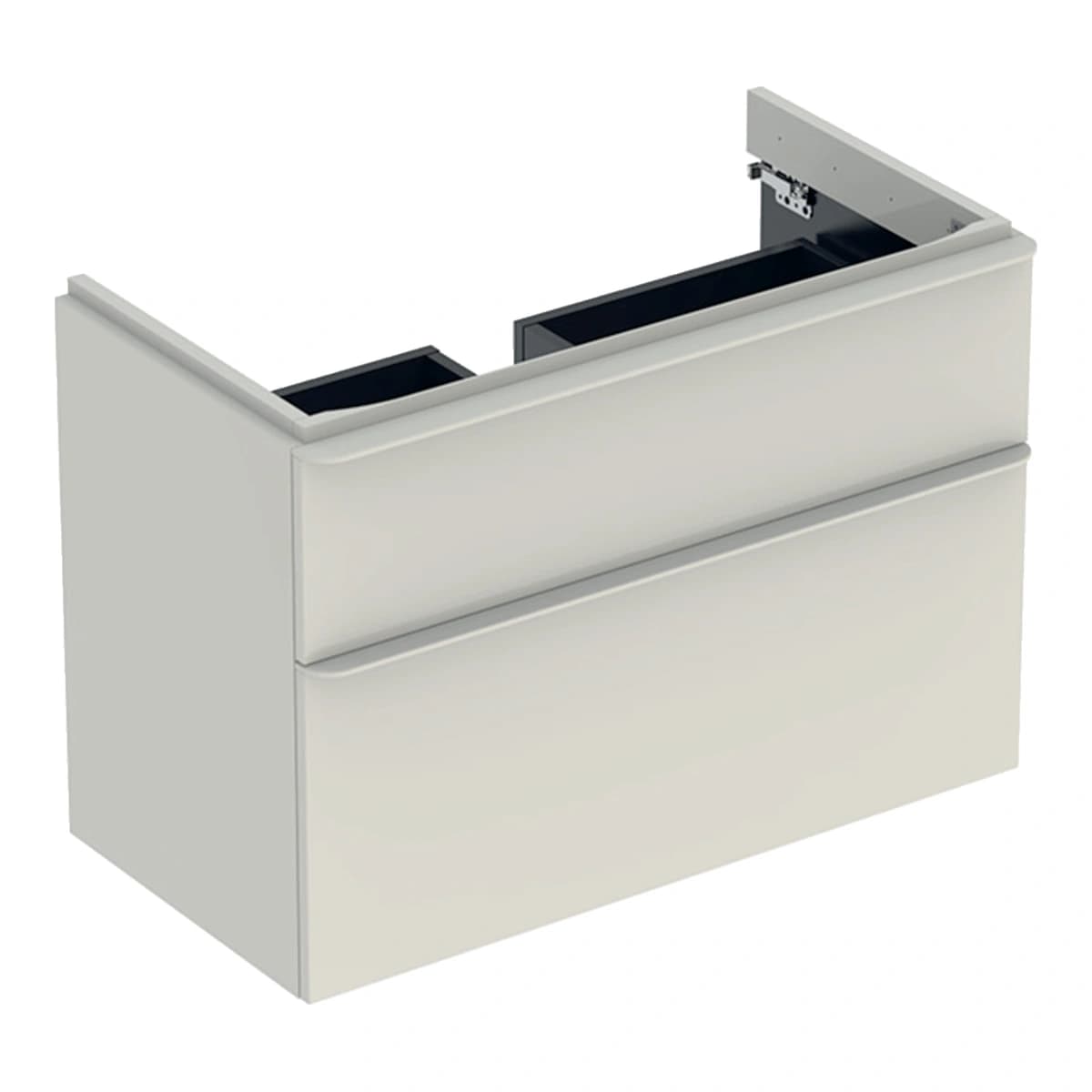 Geberit Smyle 90 cm Kum Grisi Çekmeceli Lavabo Dolabı