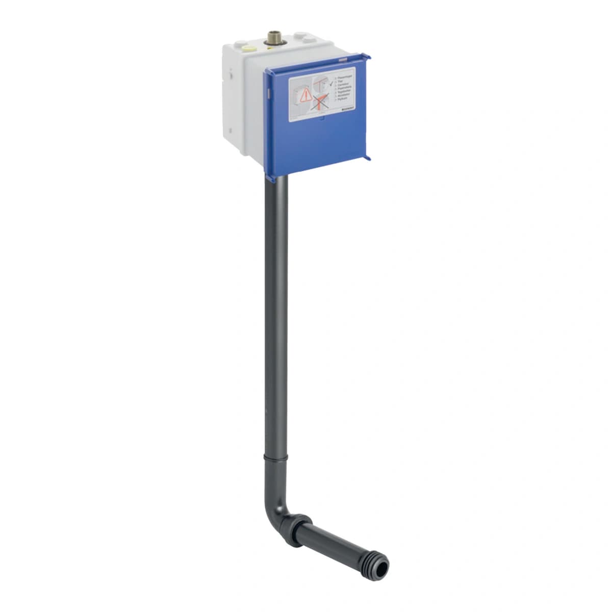 Geberit Basic Fotoselli Pisuvar Vana Grubu Çevresel Yıkamalı