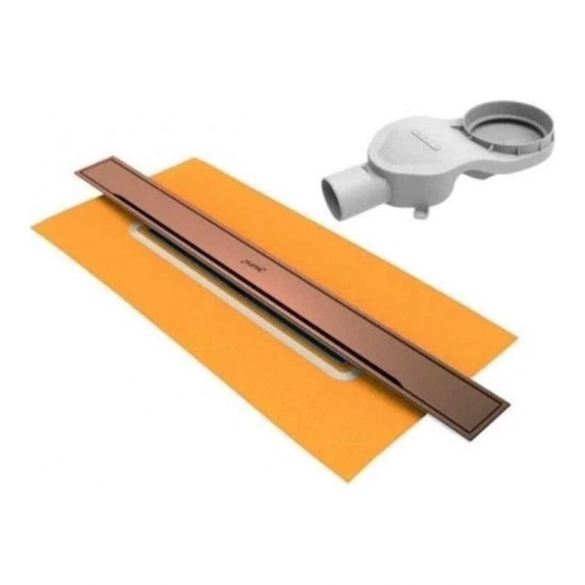 Hüppe Galata A 60 cm Rose Gold Duş Kanalı