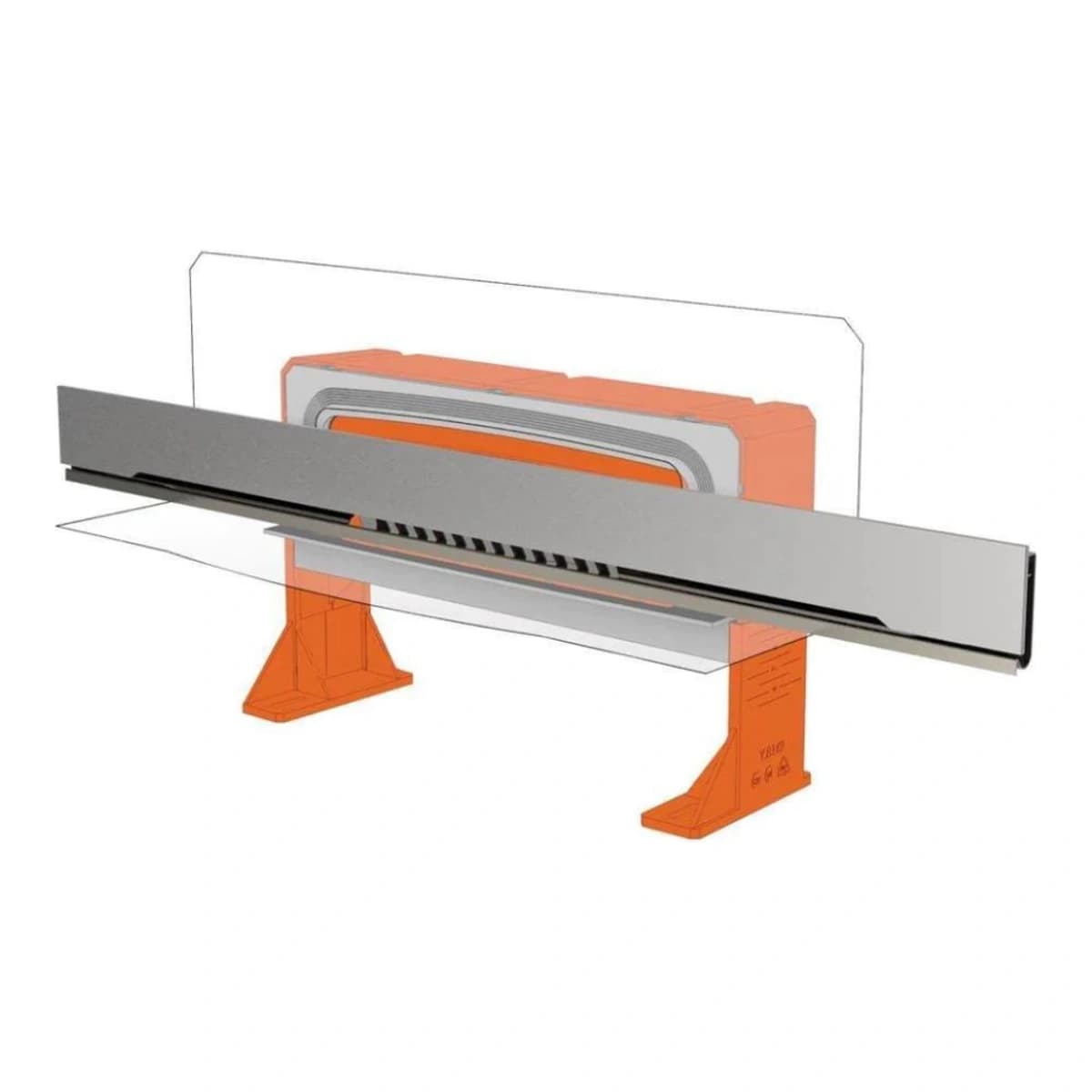 Hüppe Ambiance 60 cm Mat Duvar Dibi Duş Kanalı