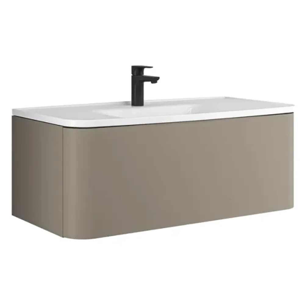 Kale Fold Pro 100 Cm Mat Vizon Lavabosuz Alt Dolap