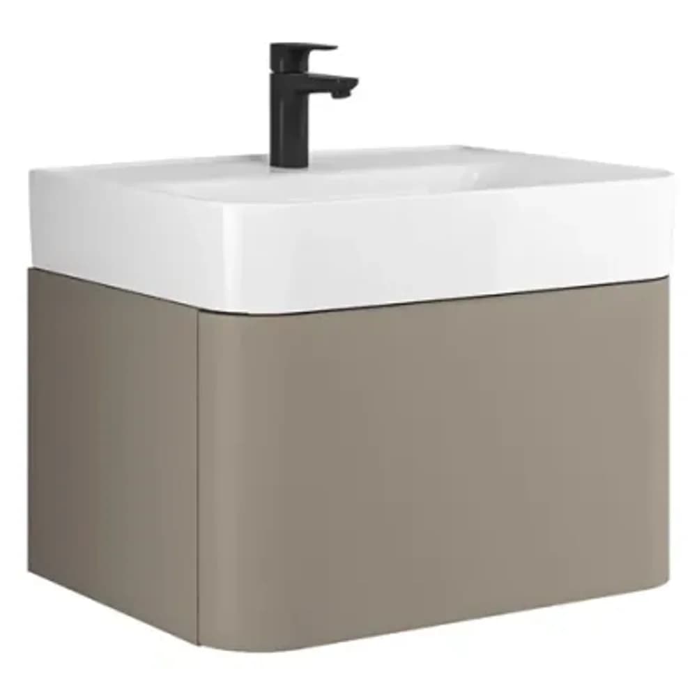 Kale Fold Pro 65 Cm Mat Vizon Lavabosuz Alt Dolap