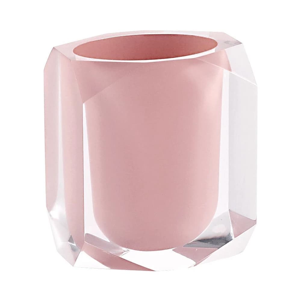 Gedy Chanelle Pembe Tezgah Üstü Diş Fırçalık