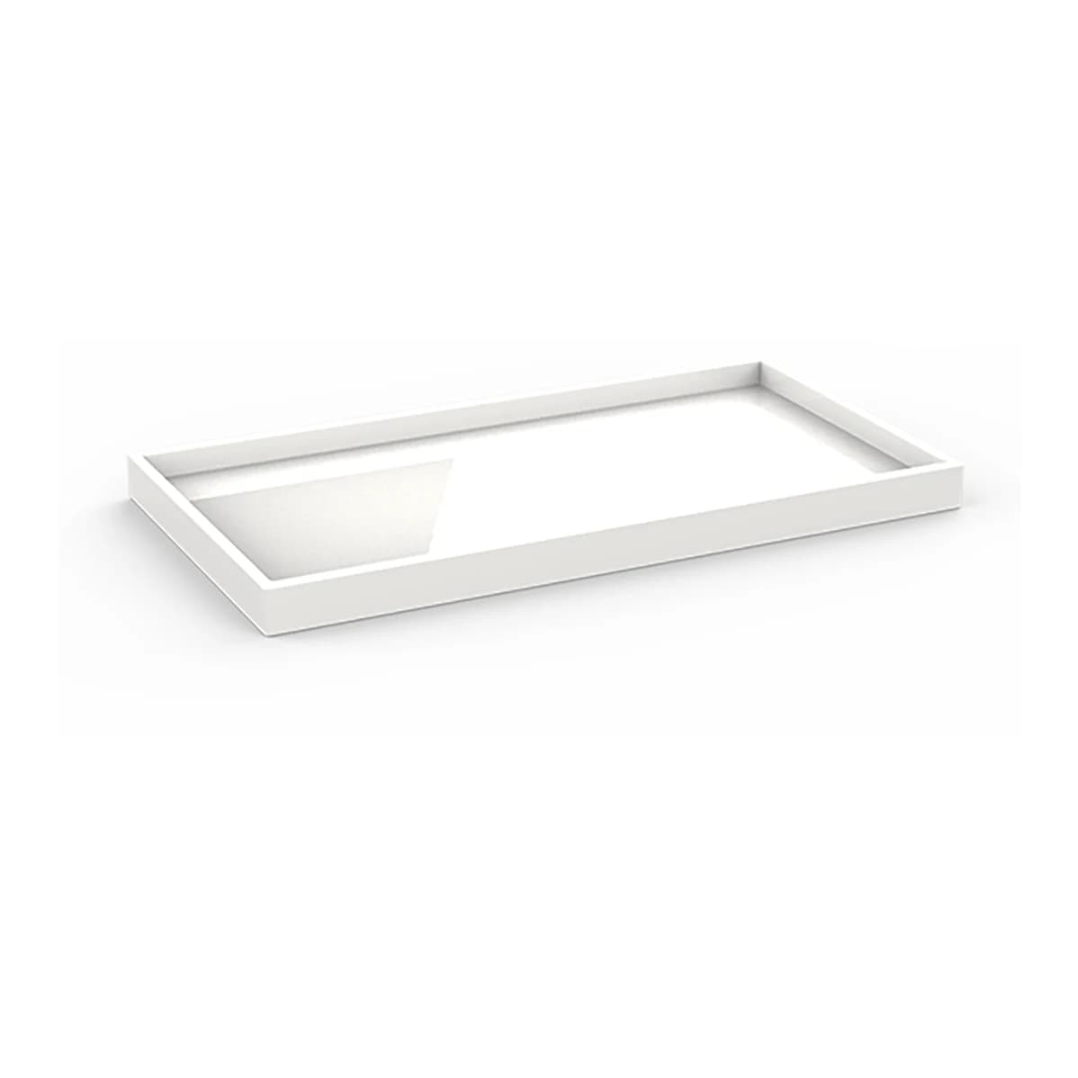 Decor Walther Porselen 30x16 Cm Beyaz Tepsi