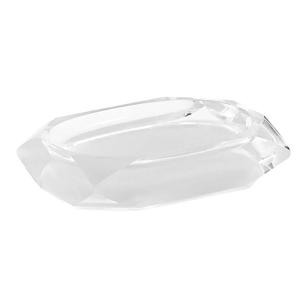 Gedy Chanelle Beyaz Tezgah Üstü Sabunluk