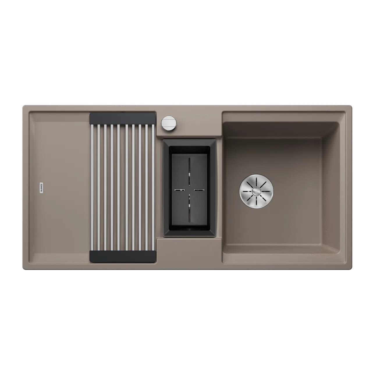Blanco Adira 6 S Tartufo Granit Eviye