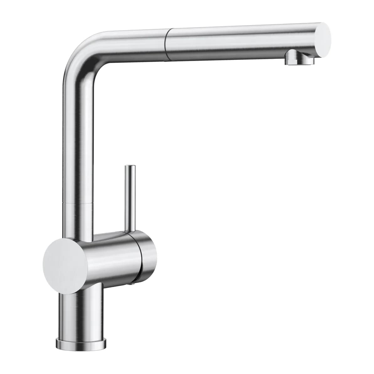 Blanco Linus-S PVD Çelik Çekilebilir Duşlu Eviye Bataryası