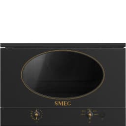 Smeg Coloniale 60 cm Antrasit Ankastre Mikrodalga Fırın görsel 1