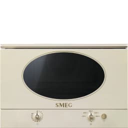 Smeg Coloniale 60 cm Krem Ankastre Mikrodalga Fırın görsel 1