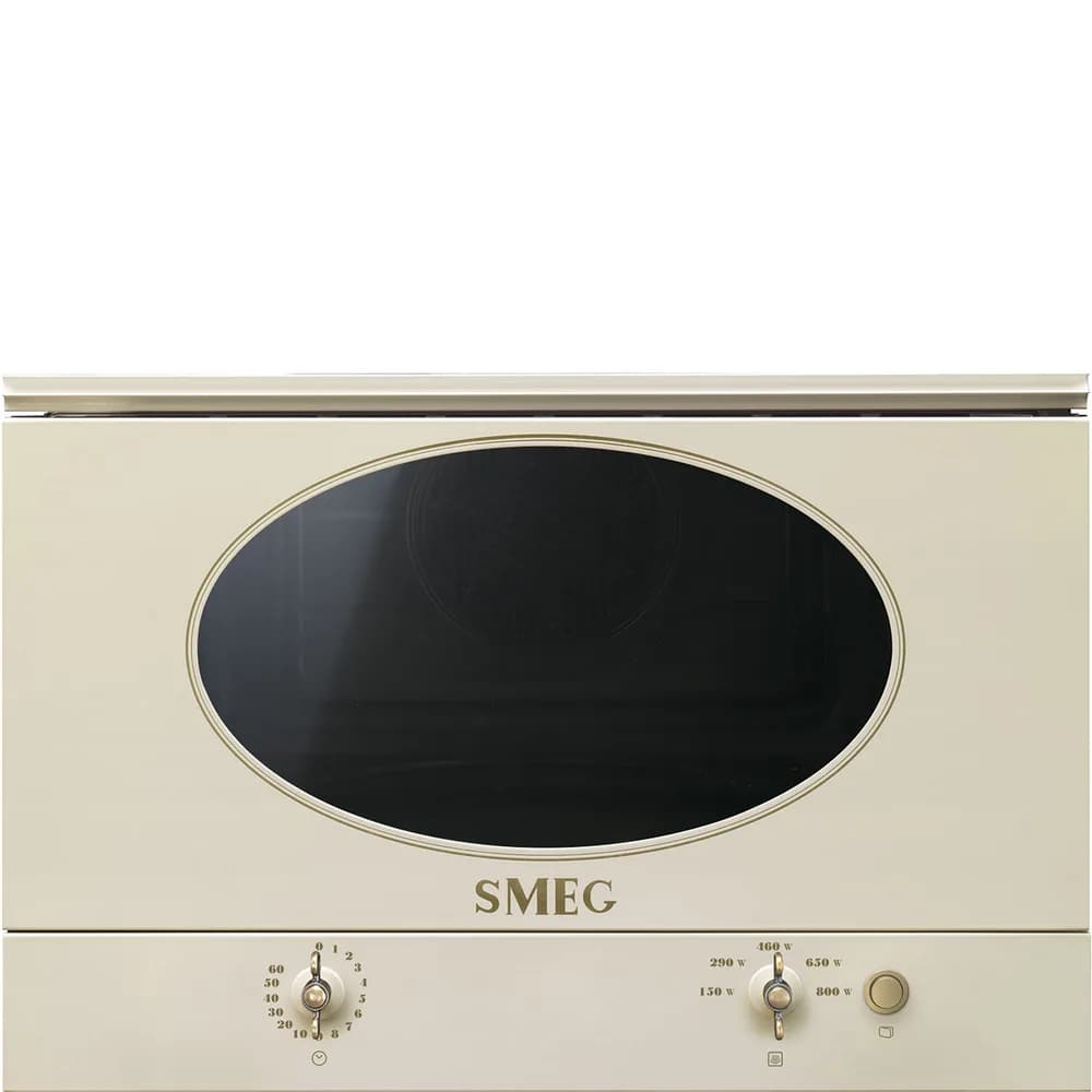 Smeg Coloniale 60 cm Krem Ankastre Mikrodalga Fırın