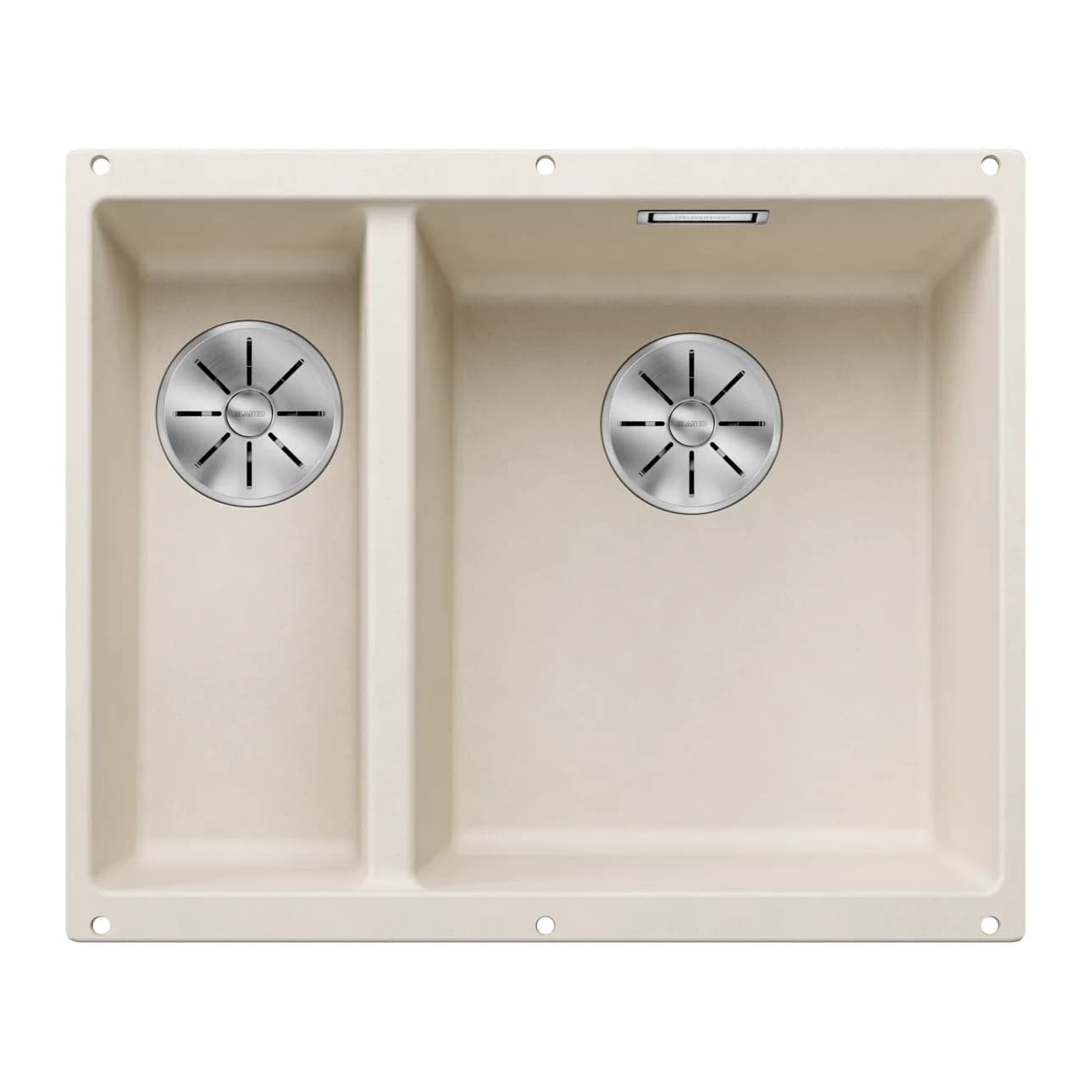 Blanco Subline 340/160-U Sağ Hazneli Soft Beyaz Granit Eviye