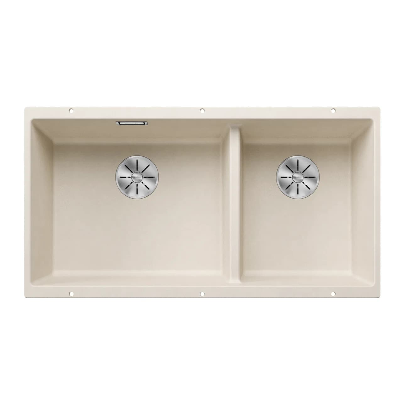 Blanco Subline 480/320-U Soft Beyaz Granit Eviye
