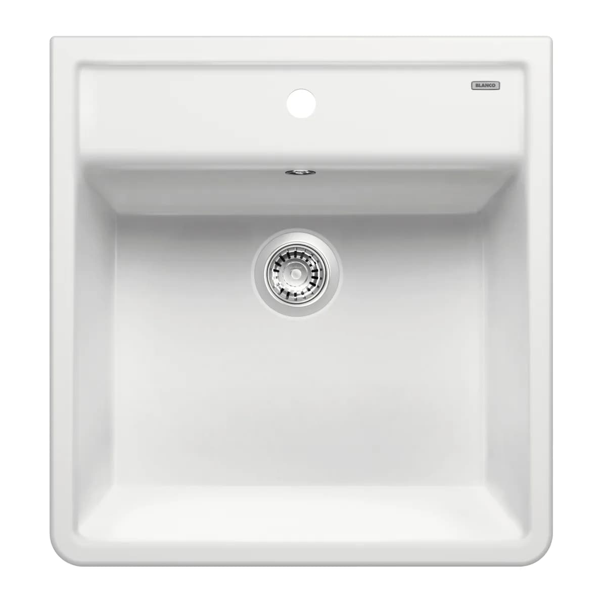 Blanco Panor 60 Kristal Beyaz Seramik Eviye