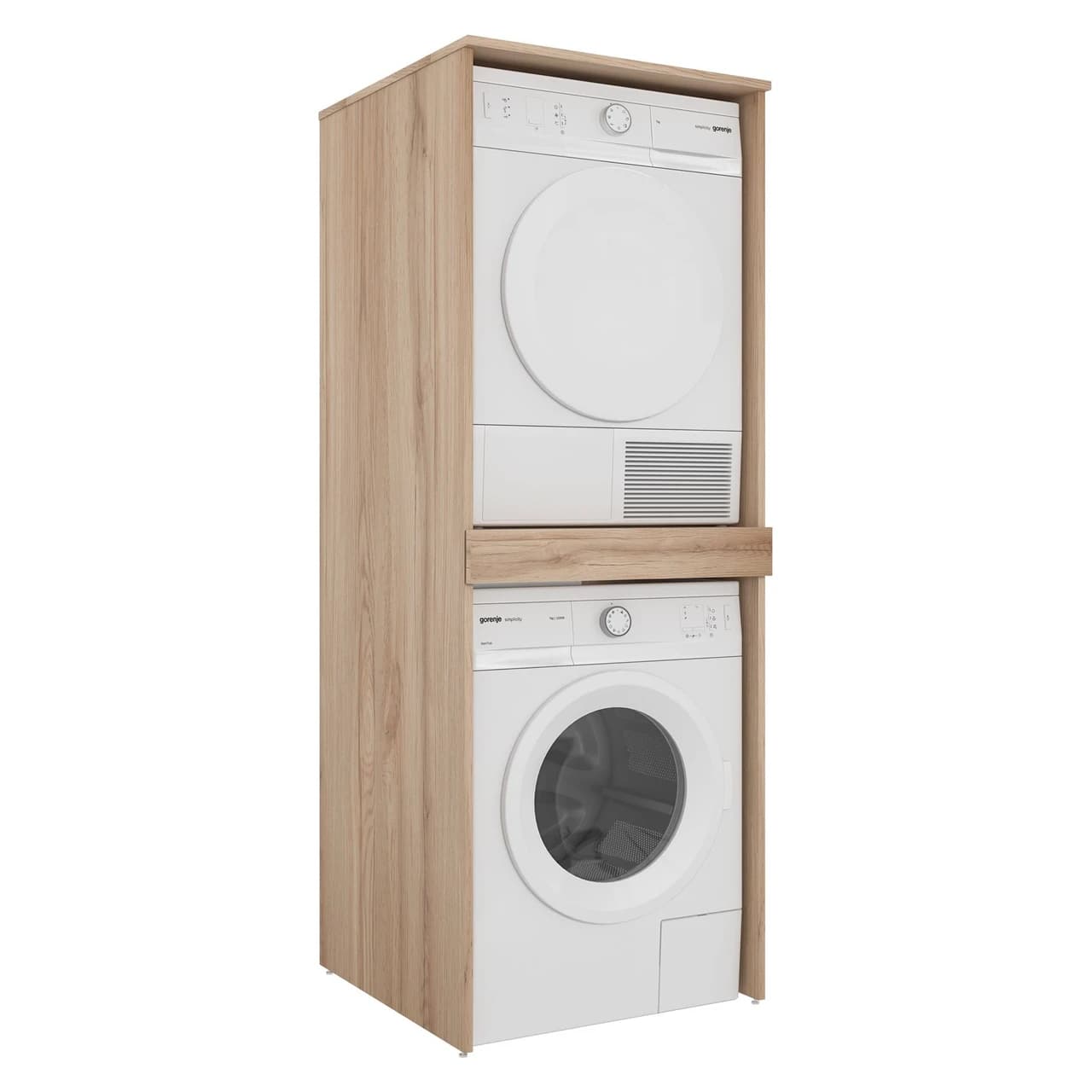 Orka Linfa 70 Cm Legnano Çamaşır ve Kurutma Makinesi Dolabı - 5009244