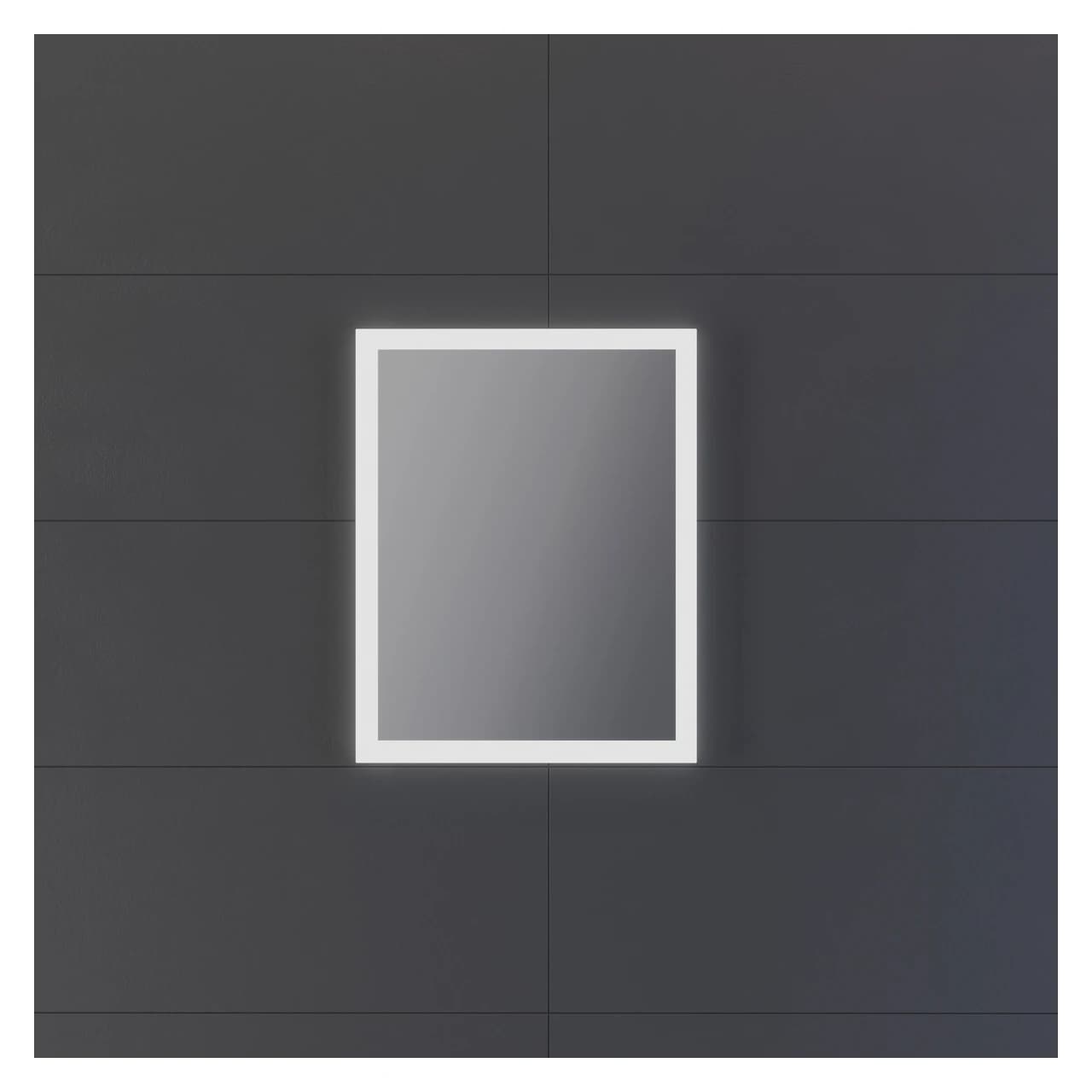 Orka Konak 55x70 Cm LED'li Ayna