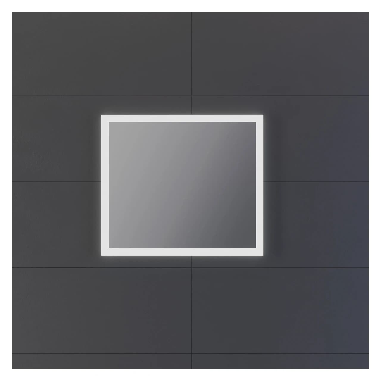 Orka Konak 75x65 Cm LED'li Ayna