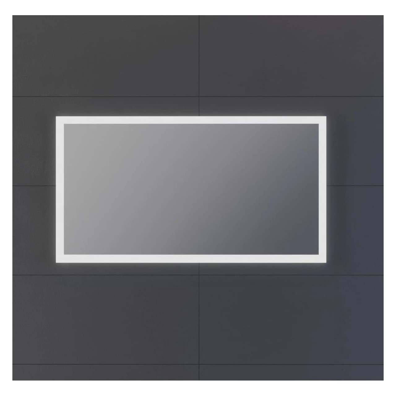 Orka Konak 95x65 Cm LED'li Ayna
