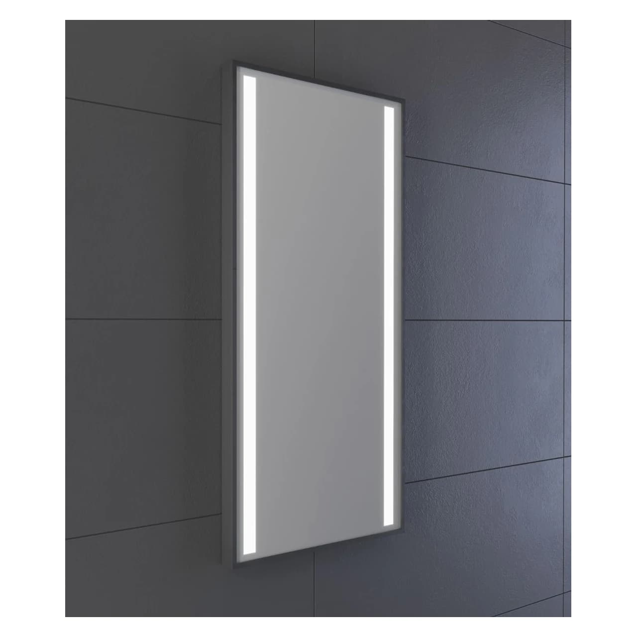 Orka Urban 100x100 Cm Dimmerli Buğu Çözücülü LED'li Ayna