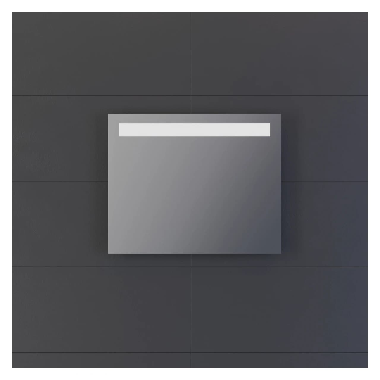 Orka Bergama 80x65 Cm LED'li Ayna