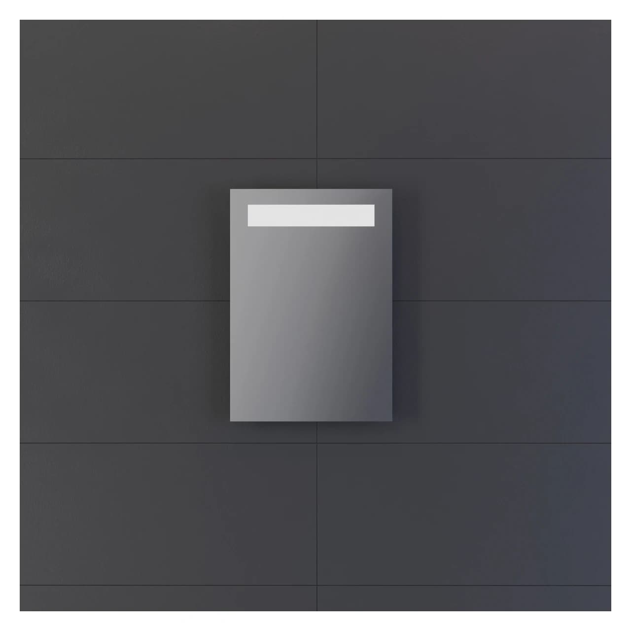 Orka Bergama 45x65 Cm LED'li Ayna