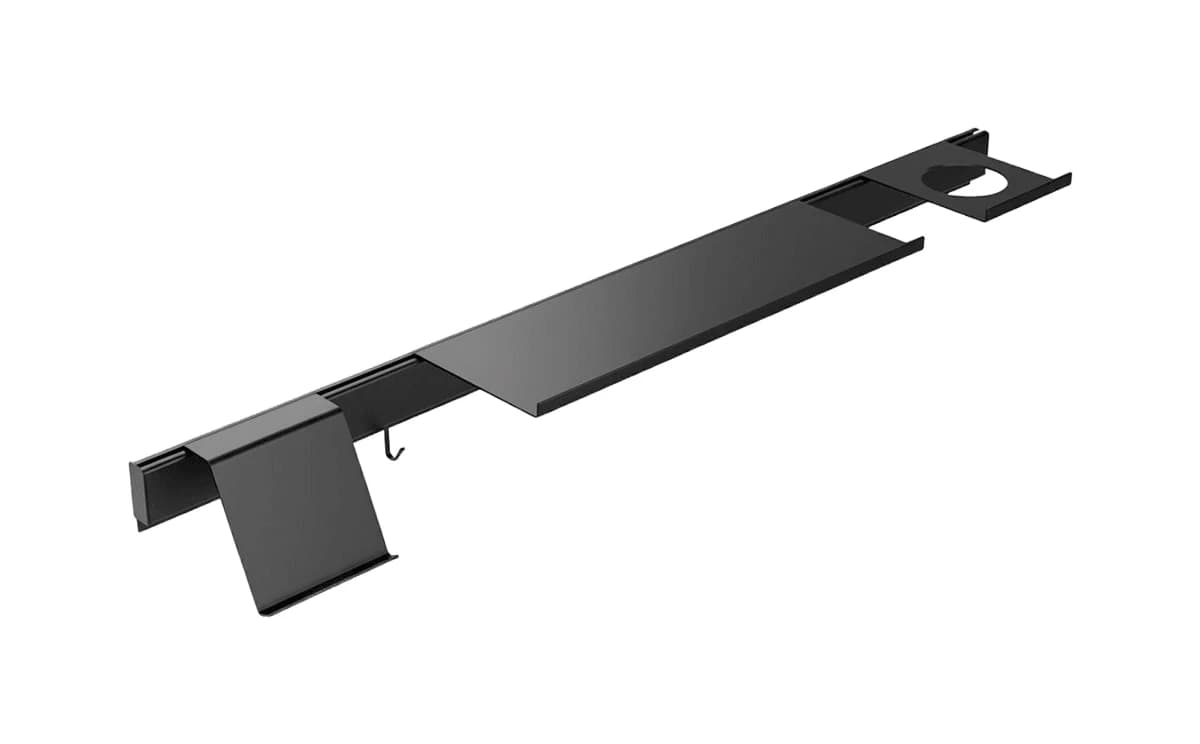 Orka Conforto 85 Cm Siyah Etajer