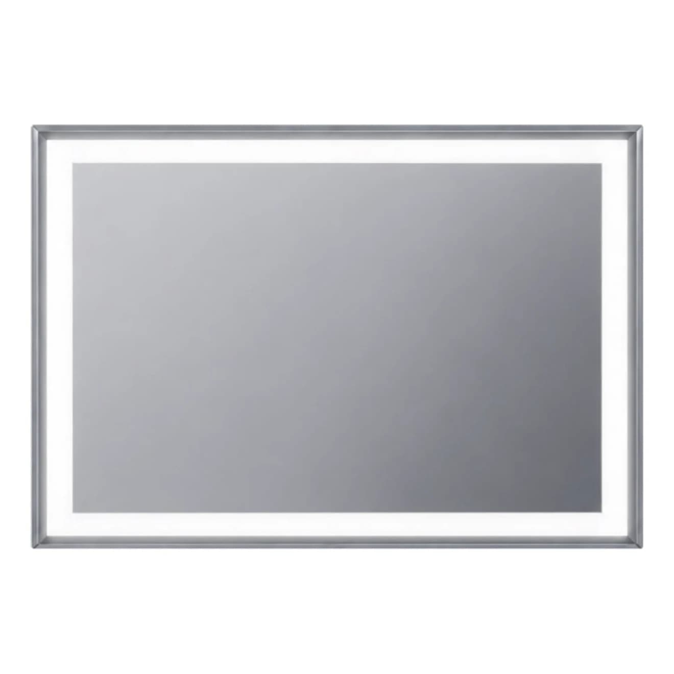 Orka Style TR3000 75x65 Cm Parlak Krom Çerçeveli LED'li Ayna