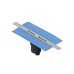 VitrA Clear-Cut 80 Cm Mat Krom Duş Kanalı görsel 1