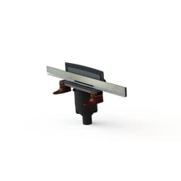 VitrA DK100 060 Aquawall 60 Cm Mat Krom Duş Kanalı görsel 1