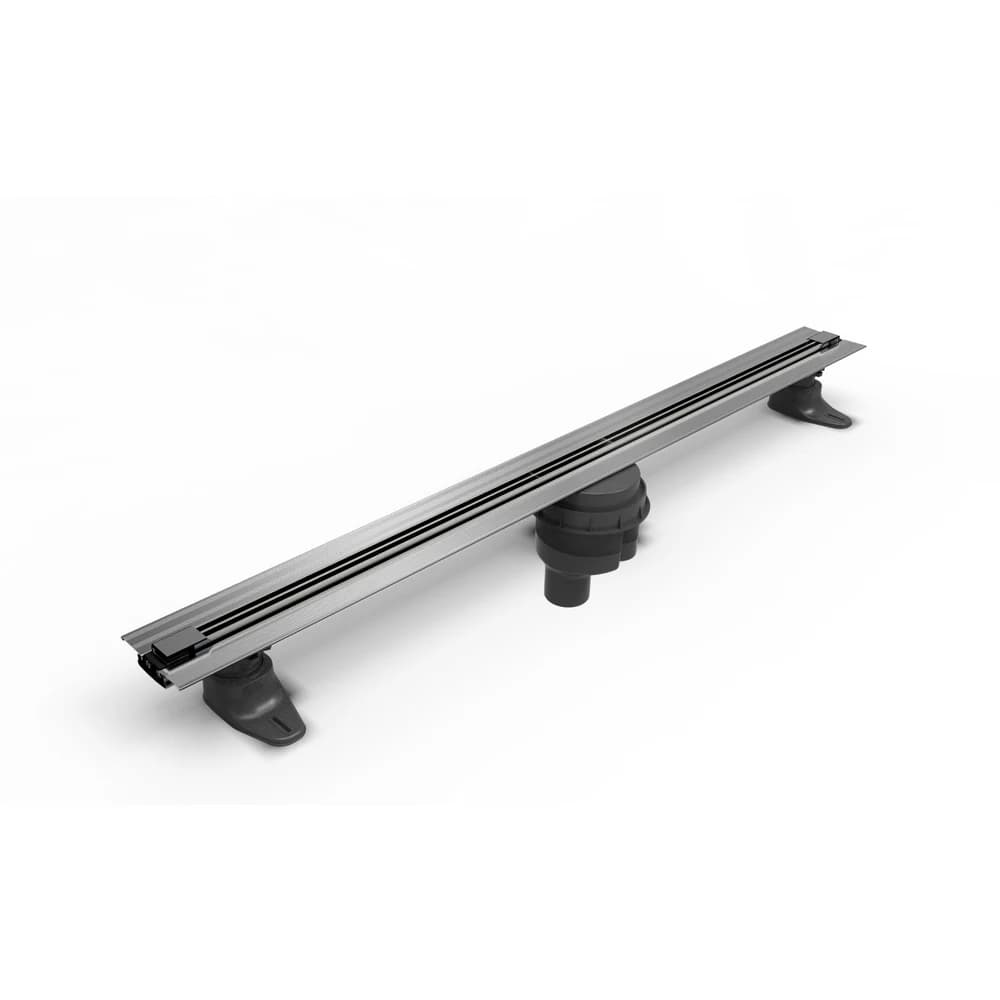 VitrA DK100 Dikdörtgen Thin-cut 60 Cm Mat Krom Duş Kanalı