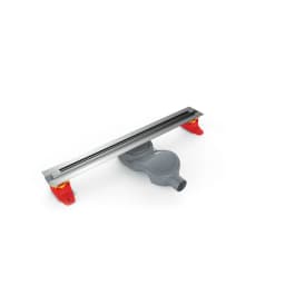 VitrA DK100 Dikdörtgen Thin-cut 60 Cm Mat Krom Duş Kanalı görsel 1