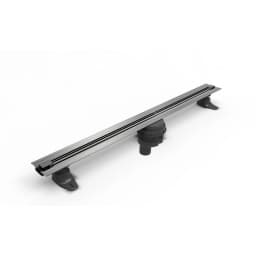 VitrA DK100 Dikdörtgen Thin-cut 90 Cm Mat Krom Duş Kanalı görsel 1