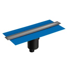 VitrA DK100 Eco-Flow 50 Cm Mat Krom Duş Kanalı görsel 1