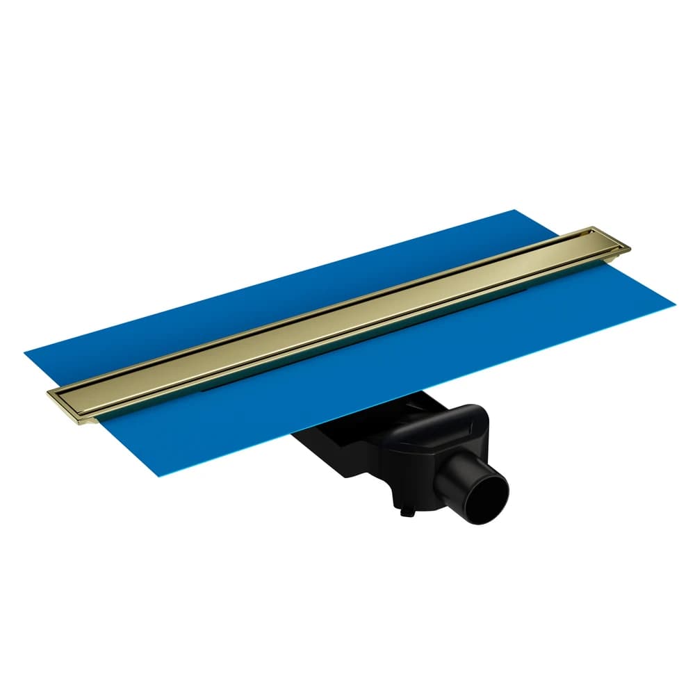 VitrA DK100 Eco-Flow 60 Cm Mat Krom Duş Kanalı
