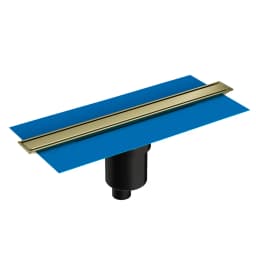 VitrA DK100 Eco-Flow 60 Cm Mat Krom Duş Kanalı görsel 1