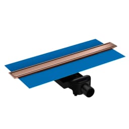 VitrA DK100 Eco-Flow 80 Cm Mat Krom Duş Kanalı görsel 1