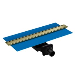 VitrA DK100 Eco-Flow 80 Cm Mat Krom Duş Kanalı görsel 1