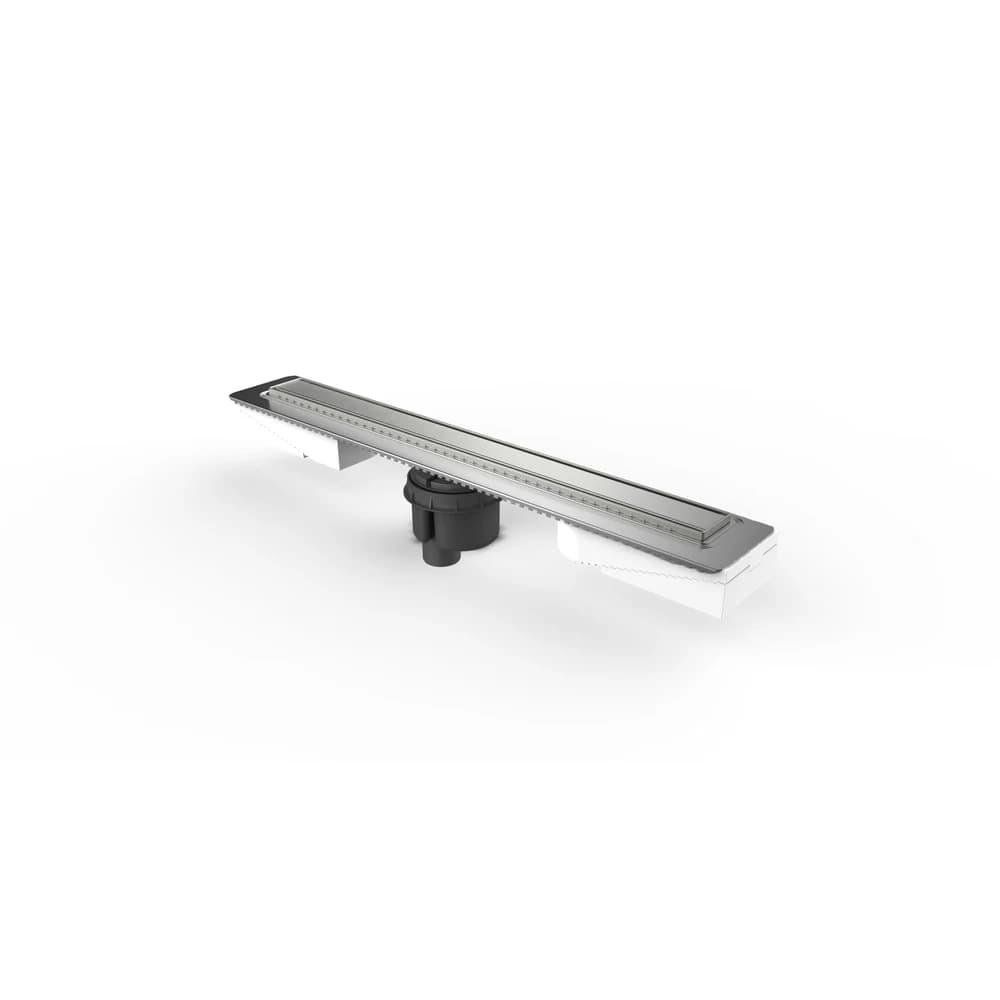 VitrA DK100 Elegant 30 Cm Mat Krom Duş Kanalı