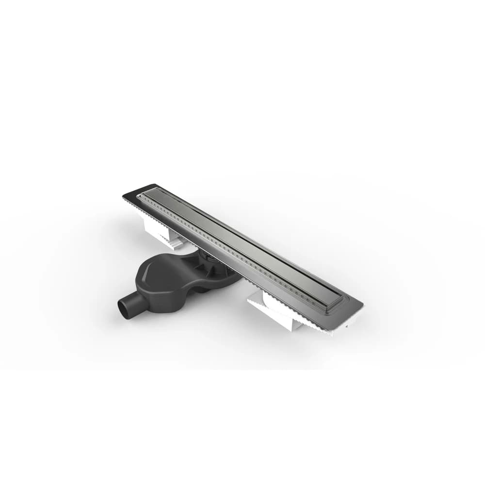 VitrA DK100 Elegant 60 Cm Mat Krom Duş Kanalı