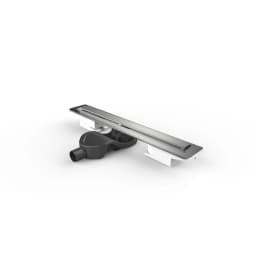 VitrA DK100 Style 70 Cm Mat Krom Duş Kanalı görsel 1