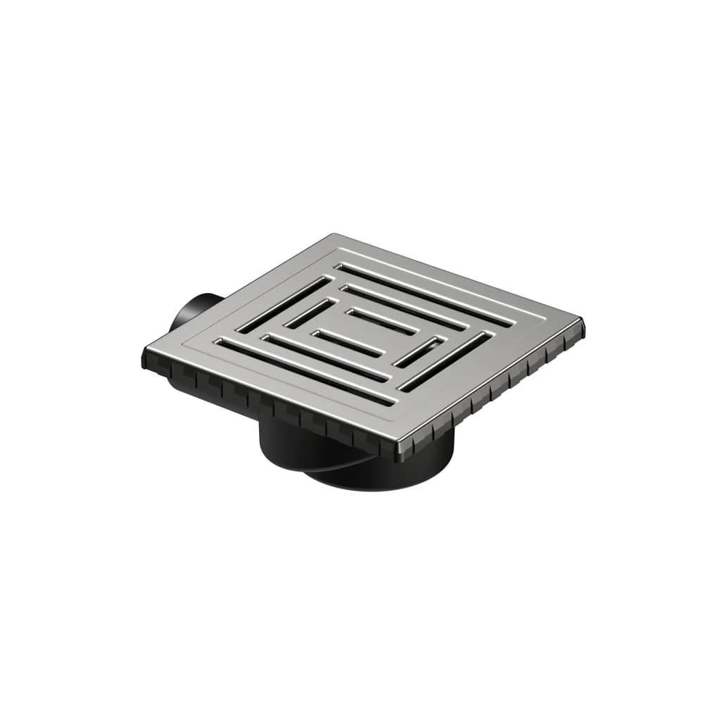 VitrA DK800 Kare Style 15 Cm Mat Krom Duş Kanalı
