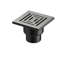 VitrA DK800 Kare Style 15 Cm Mat Krom Duş Kanalı görsel 1